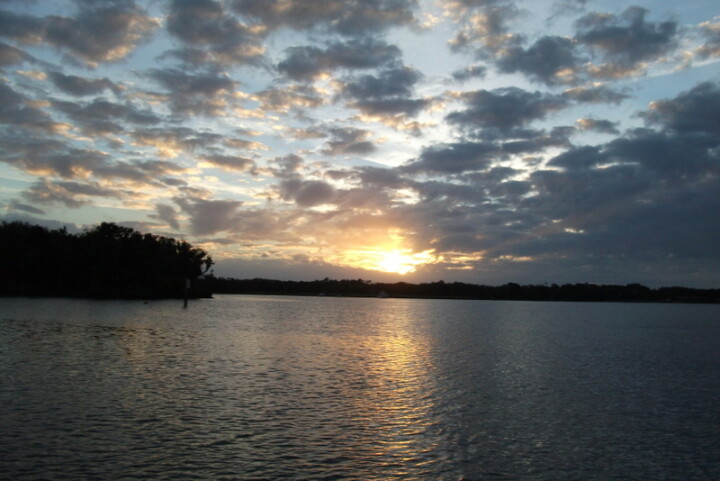 Sunset Sky crystal river